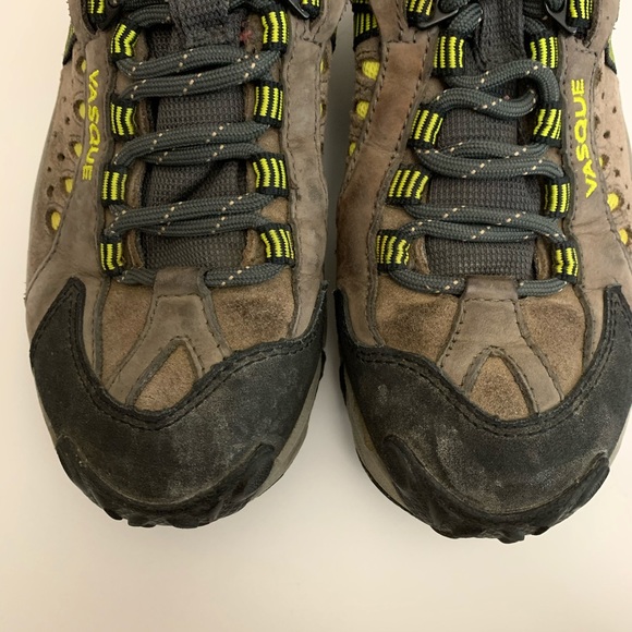 Vasque Gore Tex XCR Sz 8 Brown Hiking Shoes - Picture 3 of 8